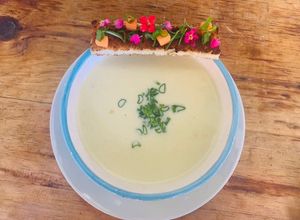 Una foto de Vichyssoise