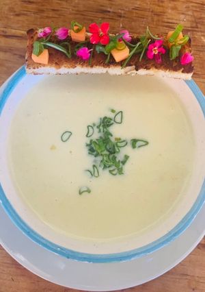 Una foto de Vichyssoise