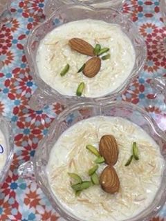 صورة لوصفة شعيرية بالحليب