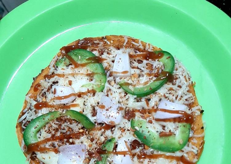 Simple Way to Prepare Quick Homemade Bread Pizza