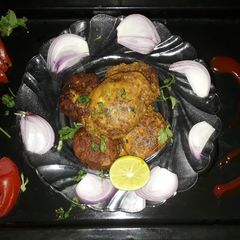 Shami kabab A picture of Shami kabab.