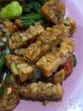 Oseng Tempe Pete Kacang Panjang