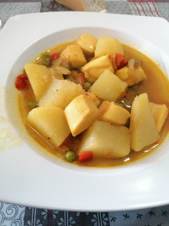 Una foto de 182. Chocos con patatas a la gaditana