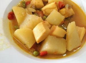 Una foto de 182. Chocos con patatas a la gaditana