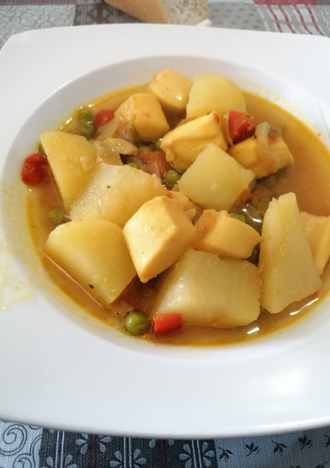 Una foto de 182. Chocos con patatas a la gaditana