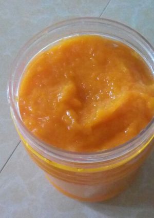 A picture of Mango Jam #My Mum's Recipe#.