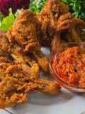 Ayam Kipas Keju