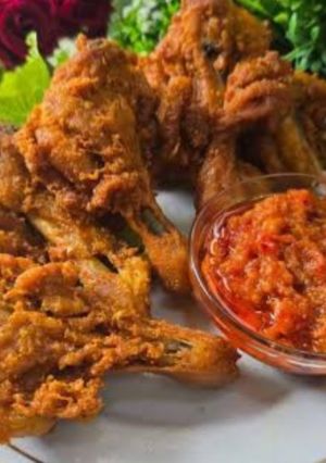 Foto resep Ayam Kipas Keju