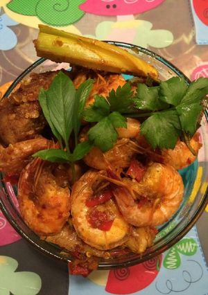 Foto resep Rica Rica Udang Pedas