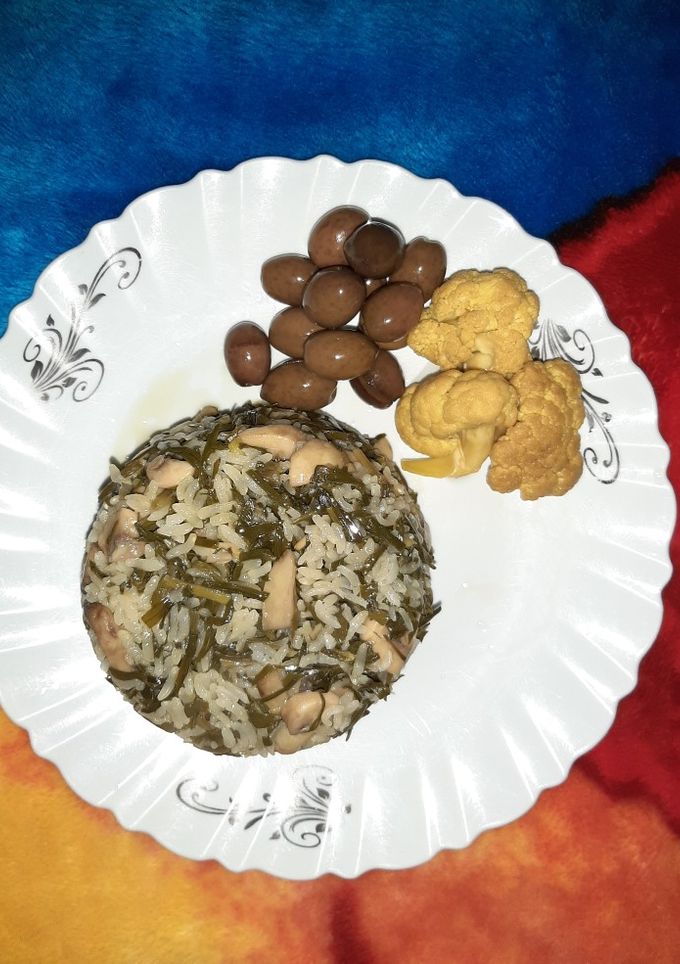 عکسی از دستور دمپخت سیرموکی