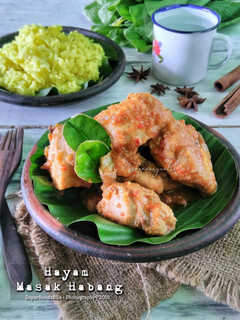 Foto resep Hayam Masak Habang Khas Banjar