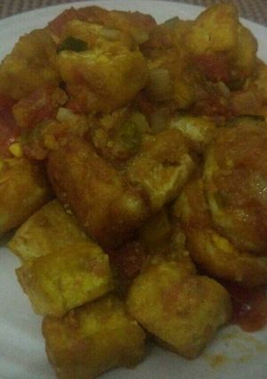 Foto resep Tahu Goreng Telur