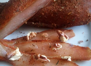 Фото Вяленая куриная грудка.