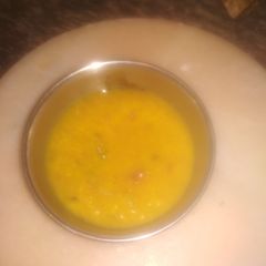 A picture of Moong dhuli dal.