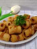Chikuwa saos teriyaki