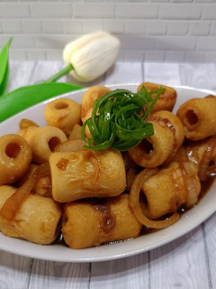 Foto resep Chikuwa saos teriyaki