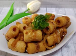 Foto resep Chikuwa saos teriyaki
