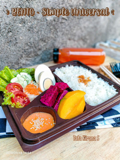 Foto resep Bento - Simple Universal