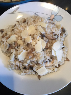 Una foto de Falso risotto de champiñones 🍄🍄 para principiantes