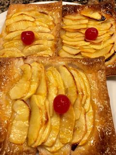 Una foto de Tartitas de manzana sin gluten