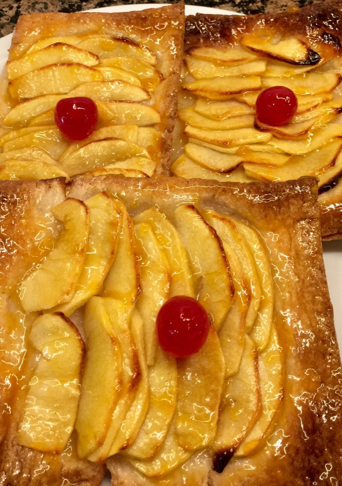 Una foto de Tartitas de manzana sin gluten