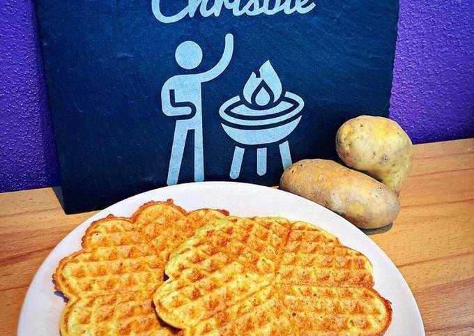 Chrisbie‘s Kartoffelwaffeln