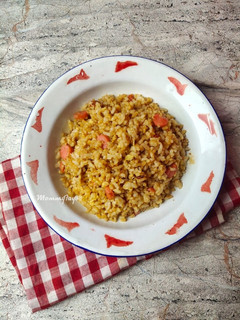 Foto resep Nasi Goreng Saus Tiram