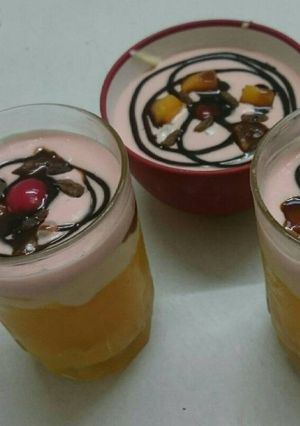صورة لوصفة عصير كوكتيل لذيذ😋