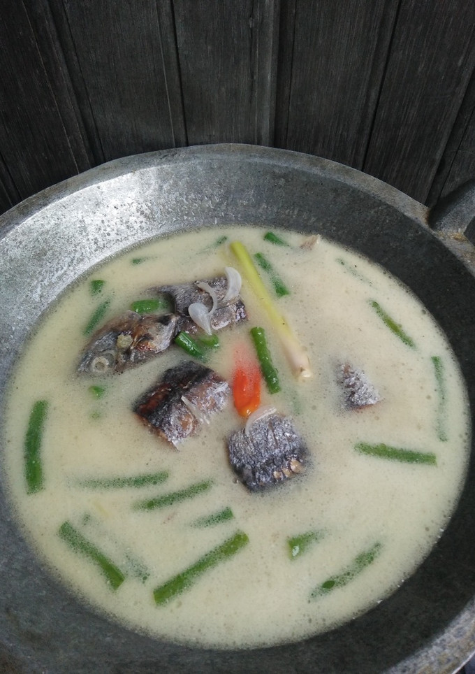 Foto resep Tongkol Santan Sederhana