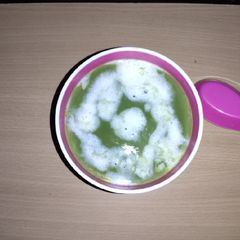 A picture of Palak Soup.