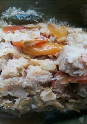 Foto resep Botok petai cina+tempe