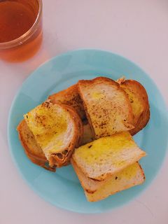 Foto resep Roti Bakar Pisang