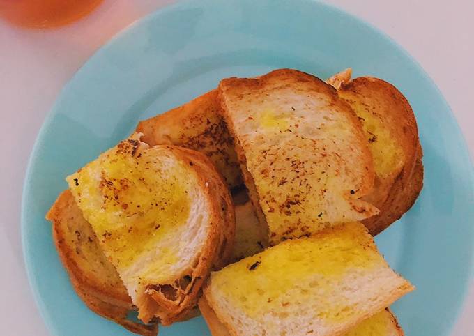 Roti Bakar Pisang