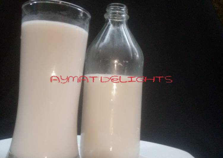 How to Prepare Appetizing Coconut milk This is A Recipe That Has Been Tested  From My Kitchen !!