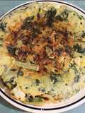 Tortilla de Acelgas y Almendras Tostadas