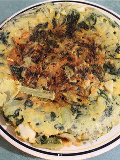 Una foto de Tortilla de Acelgas y Almendras Tostadas