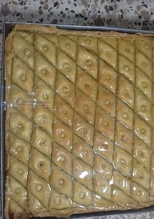 صورة لوصفة بقلاوة 😍😍😍