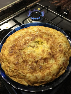 Una foto de Tortilla de patatas española