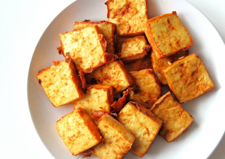 Easiest Way to Make Homemade Sriracha Tofu