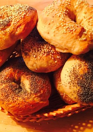 Une photo de Bagels