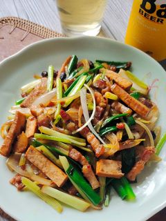 簡易客家小炒 的食譜成品照片