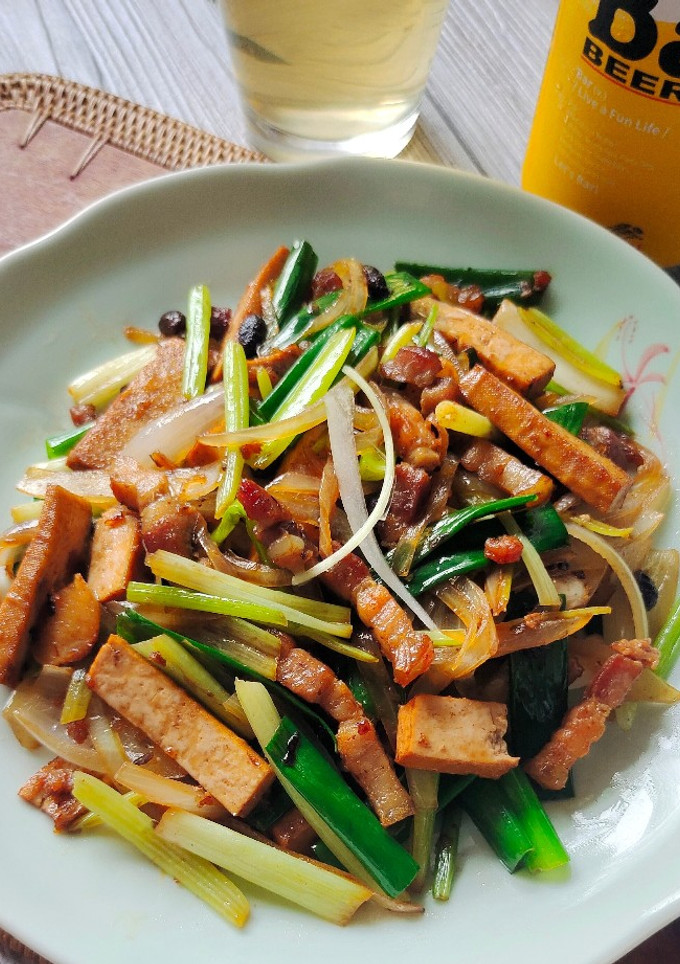 簡易客家小炒 的食譜成品照片