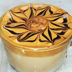 A picture of Creamy Coffee.