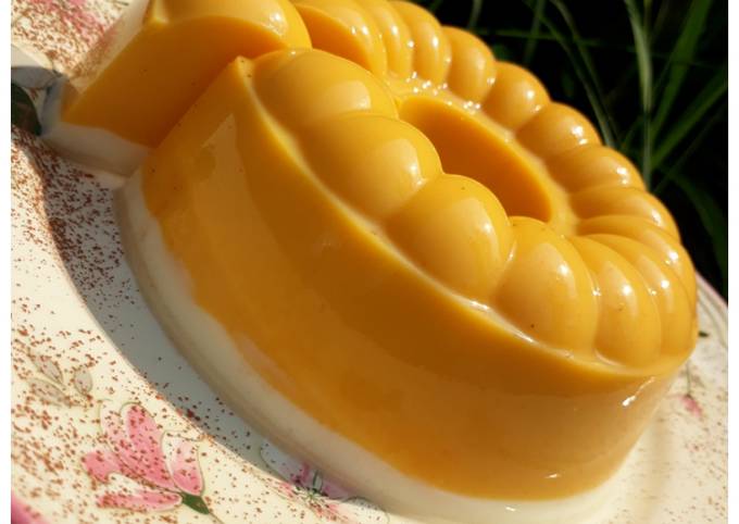 Shining Pumpkin Pudding