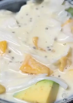 Foto resep Es Teler Creamy
