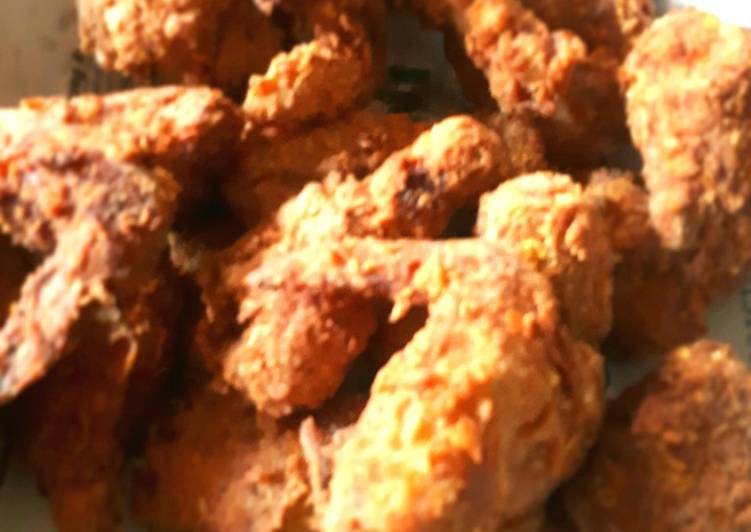 Step-by-Step Guide to Prepare Quick KFC Chicken