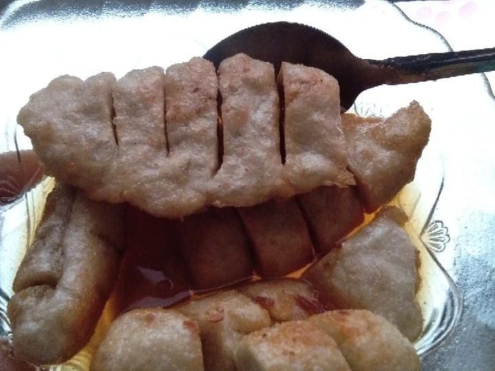 Cara Mudah Menyiapkan Resep Pempek-pempek Dos (tanpa ikan) yang Uenak Anti Ribet, Bisa Manjain Lidah