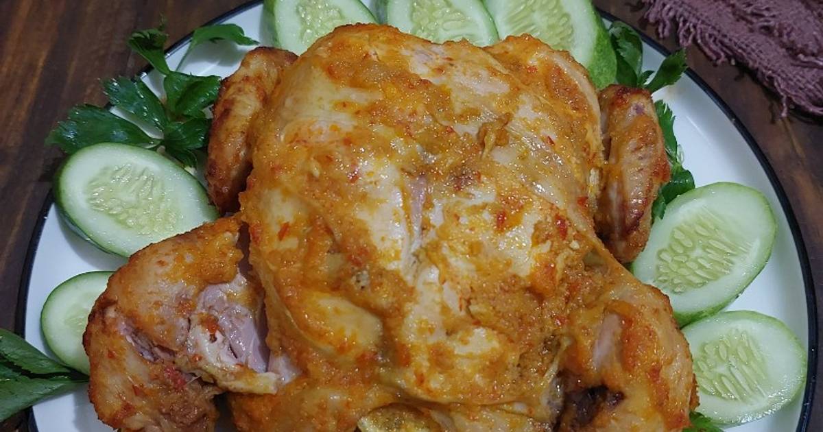 Resep Ayam Panggang Oven oleh Endang Pratiwi - Cookpad