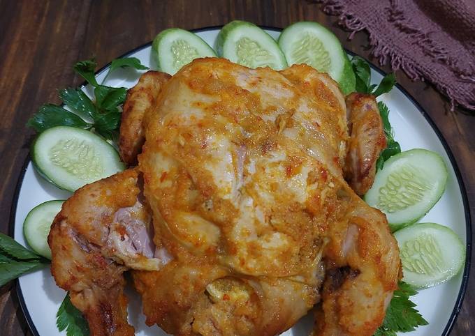 Resep Ayam Panggang Oven oleh Endang Pratiwi - Cookpad