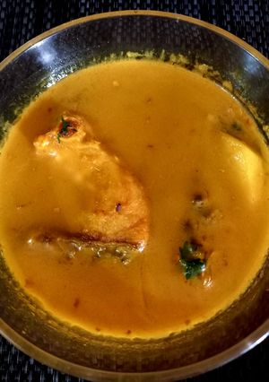 পোনা মাছের পাতলা ঝোল (ponar patla jhol recipe in Bengali) রেসিপির প্রধান ছবি